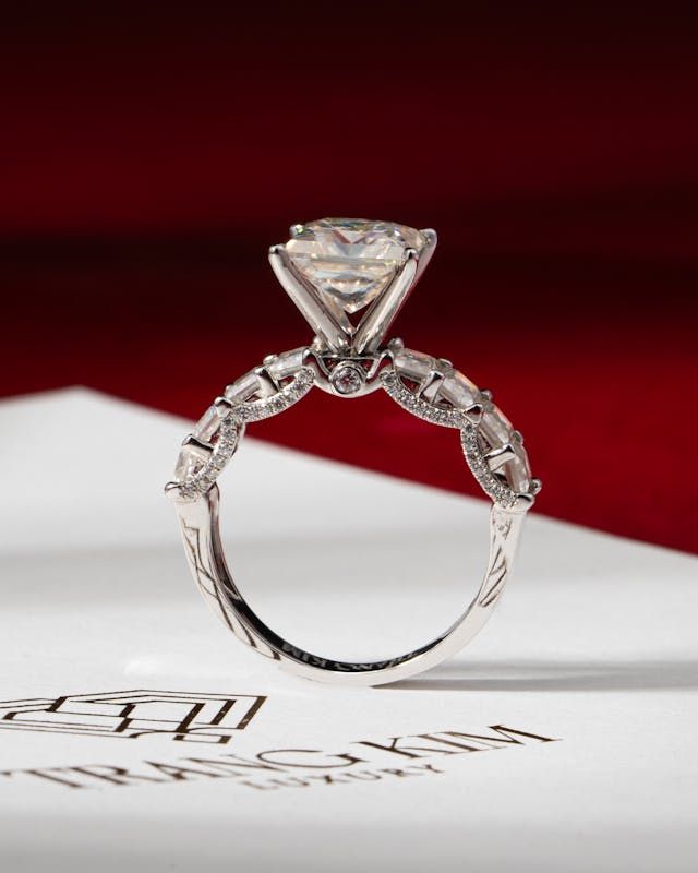 2.5ct Diamond Ring - Platinum Setting