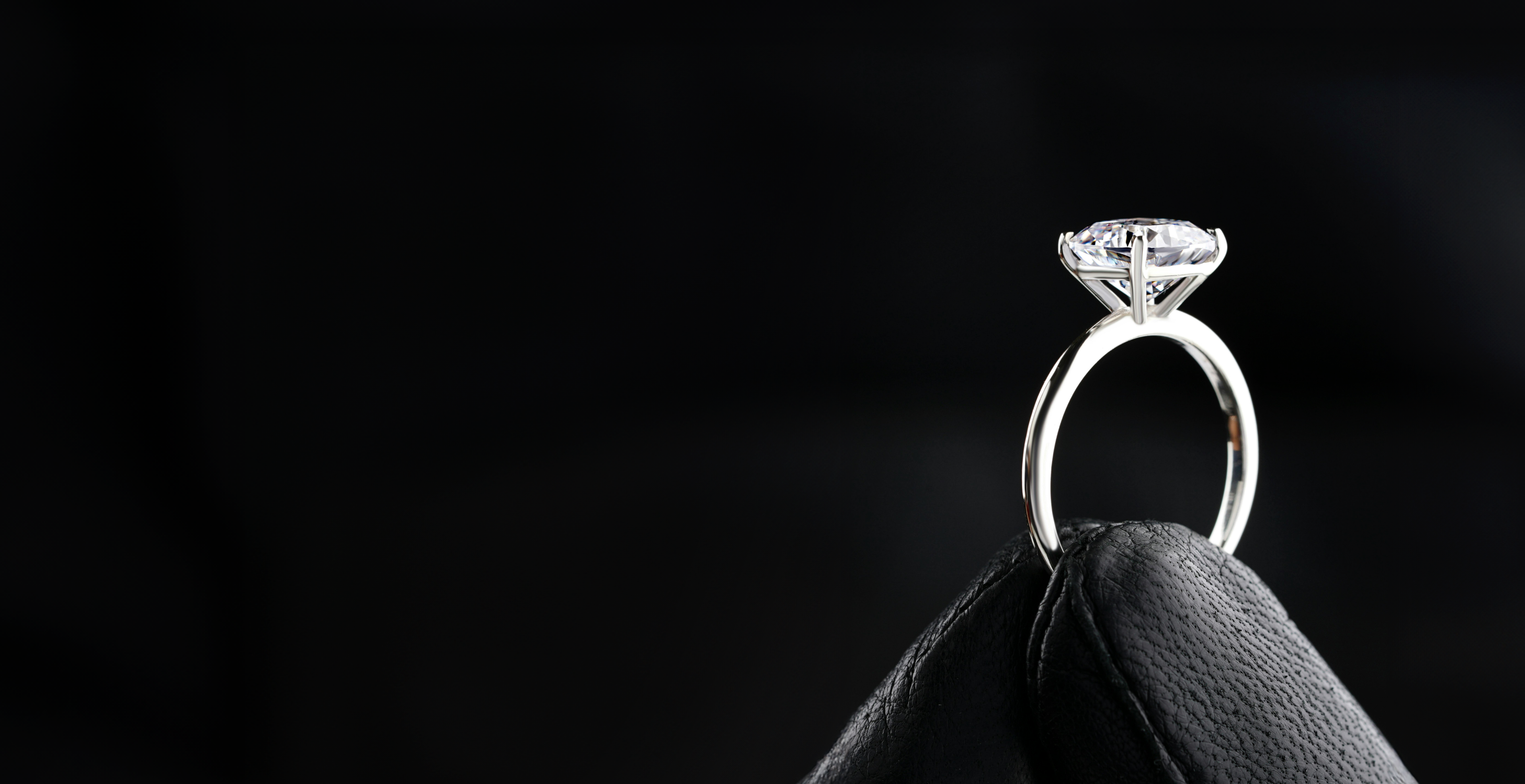 Diamond Ring Background